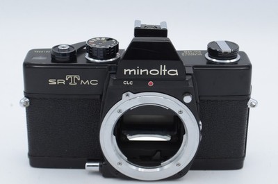 Minolta SRT MC 35mm Fil, SLR Camera Body, Black (Made in Japan)
