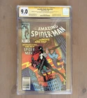 Amazing Spider-Man #252 9.0 6x signed by Stan Lee Jim shooter Klaus Janson  + 3￼