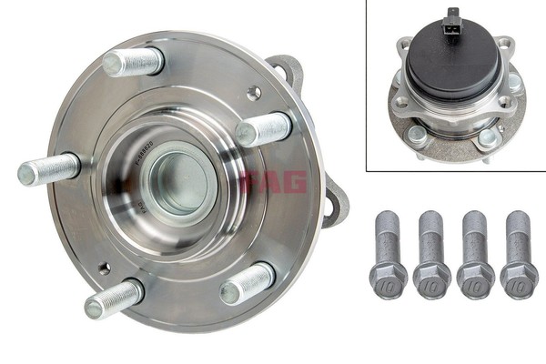 Schaeffler FAG 713 6267 50 Radlagersatz Hinten FüR Hyundai KIA-image