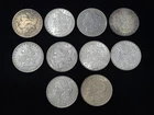 Group of 10 Morgan Silver Dollars Mixed Conditions #7 NICE!