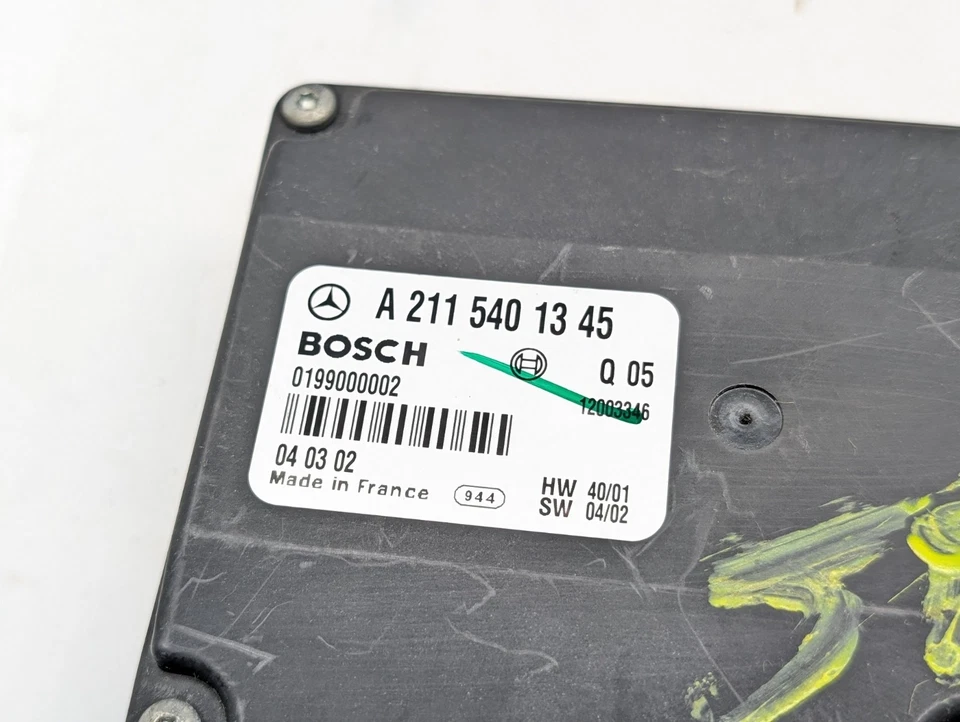 Modulo controllo batteria Mercedes-Benz Classe E A2115401345 0199000002 - Immagine 2 di 2