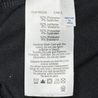 Asics Womens Black Volleyball Compression Training Shorts Size L 3 Inch Inseam