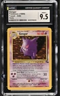 Pokémon Gengar Fossil 5/62 Holo Rare CGC 9.5 1999 TCG Card English