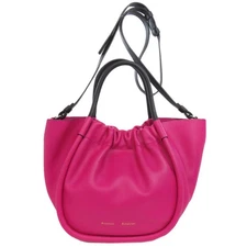 SELECT BAG Select Bag Proenza Scurra 2WAY Handbag Calf Used