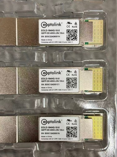 EOPTOLINK EOLD-164HG-10-5 QSFP DD 400G LR4 10km transceivers with fast shipping