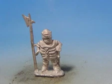 Dark Horse Fantasy Dwarf Mercenary Fighter Halberd D&D 25mm Metal Miniature OOP