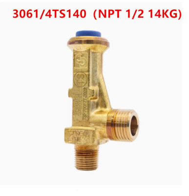 1pcs CASTEL safety relief valve 3061/4TS140（NPT 1/2 14KG)