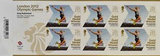 2012 London Olympics Gold Winners Medal 'Gregg Rutherford' Miniature Sheet