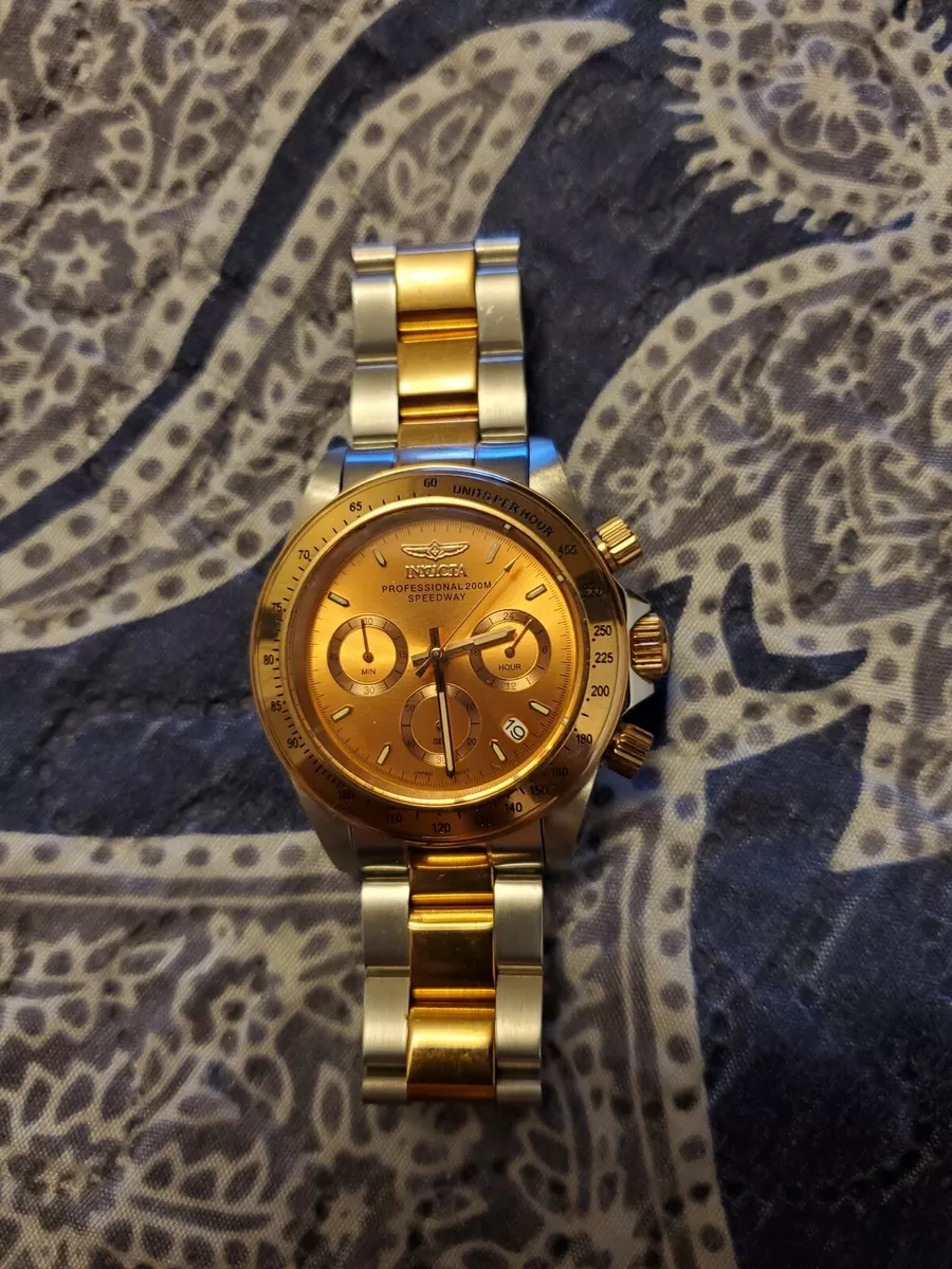 Invicta No.6933 Speedway Collection Chronograph Stainless Steel