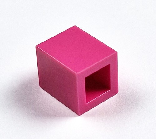 50 x LEGO Basisstein 1x1 - Pink - 3005 - NEU - Bild 4 von 4