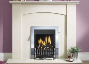 English Made Atwood Marble Fire Surround Hearth Back Panel Ebay