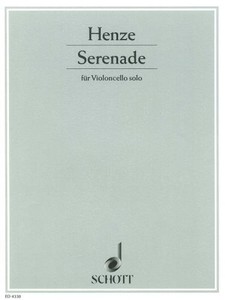 henze serenade for cello