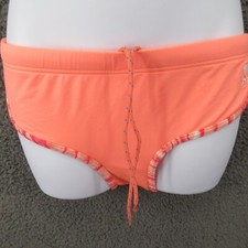 TYR Hipkini Women's S 4/6 Peach Pink Zola Swim Bottom NWOTs