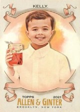 #236 Leo Kelly - 2021 Topps Allen & Ginter Baseball