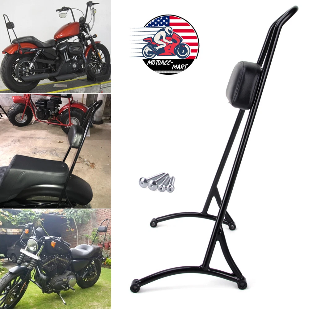Custom harley backrest outlet