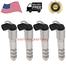 4x Engine Variable Valve Timing (VVT) Solenoid For GM Buick Cadillac Chevy GMC 