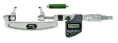 Mitutoyo Digital Caliper Type Outside Inspection Micrometer 2-3  / 0.0005''