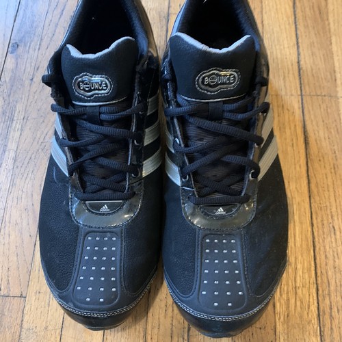 2008 RARE ADIDAS BOUNCE NEO STAR LOW BLACK SILVER SIZE 12 RUNNING SHOES  058616 | eBay