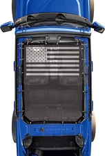 Sukemichi Sunshade for Ford Bronco,Mesh Sun Shade Bikini Top Cover Bimini Top fo