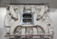 For Ford Fe Intake Manifold 390 406 410 427 428 Aluminum Dual Plane Satin