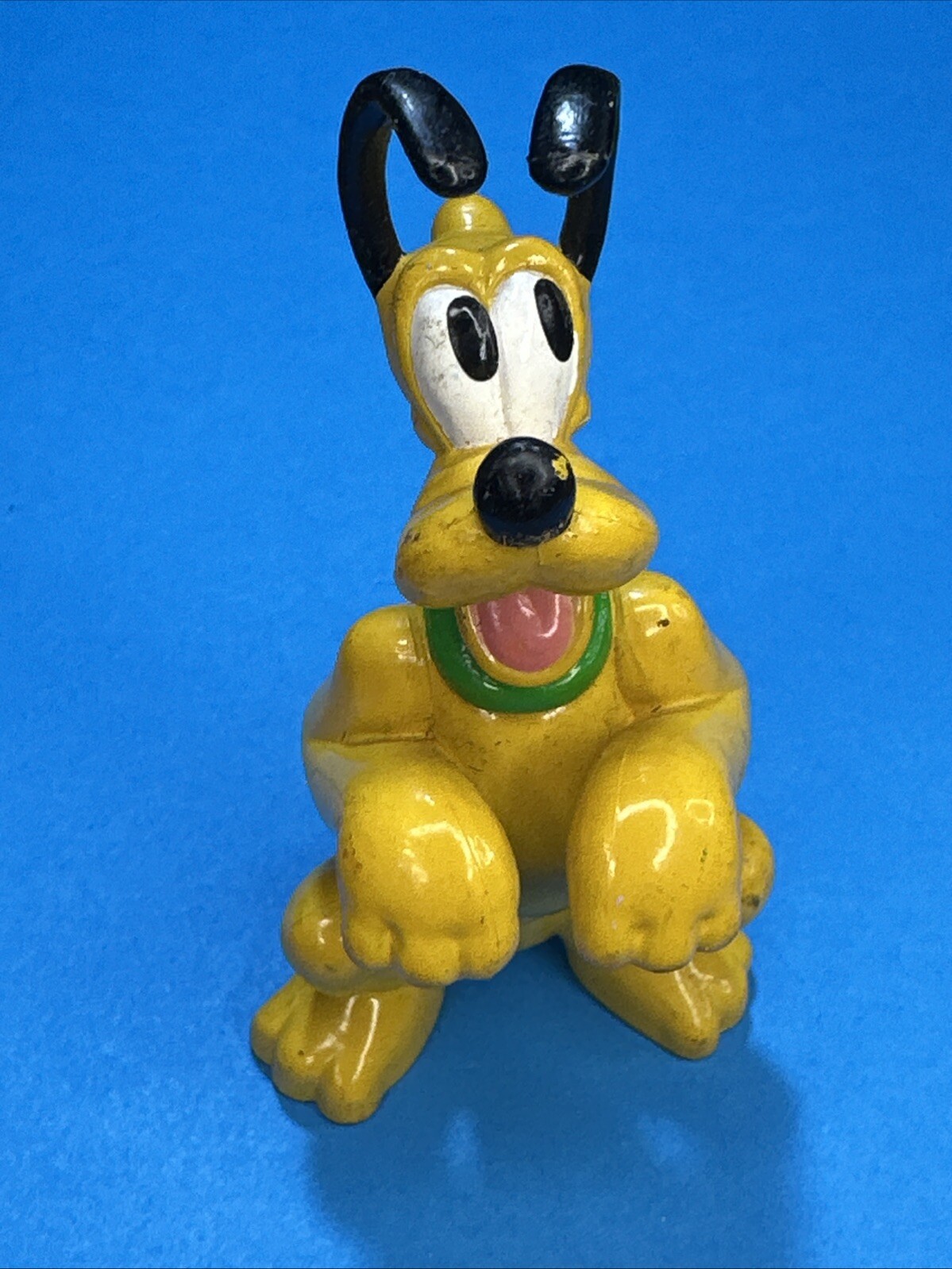 PLUTO 10 CM FIGURE FIGURA PVC VINTAGE STATUETTA - COLLEZIONE