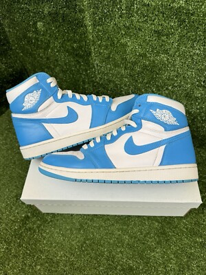 Nike Air Jordan Retro High OG UNC '15 Size 555088-117 OG