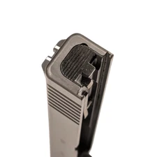 GLOCK GEN 1-5 BLACK OXIDE STAINLESS STEEL SLIDE COVER PLATE MADE IN THE USA