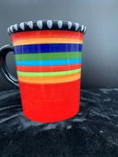 PUEBLO SPRINGS Design ~by Gibson Elite USA COFFEE/TEA MUG ~ Dish Micro Safe14OZ