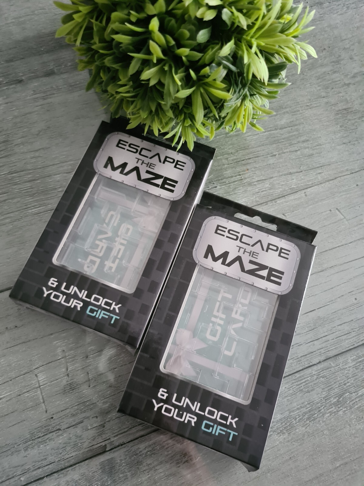 Maze Puzzle Gift Card / Money Christmas Birthday Idea eBay