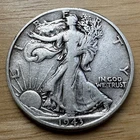 1943-D Walking Liberty Half Dollar, Great Coin