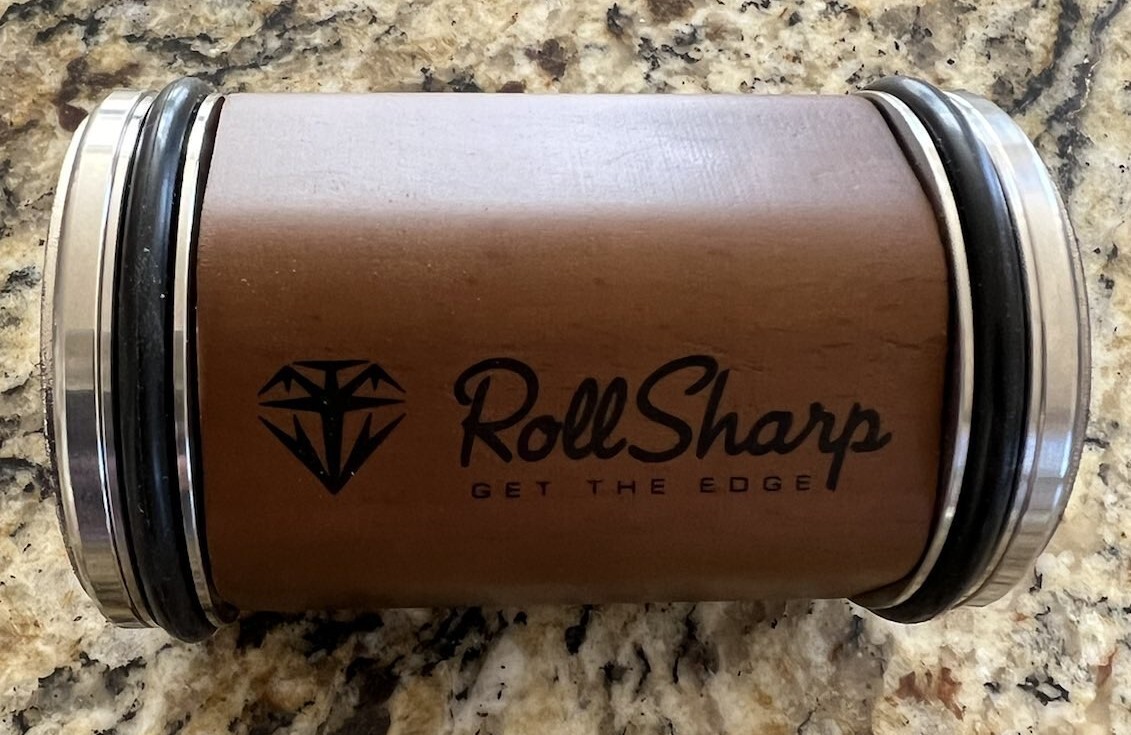 Roll Sharp Tumbler Diamond Rolling Knife Sharpening Set With 15° 18