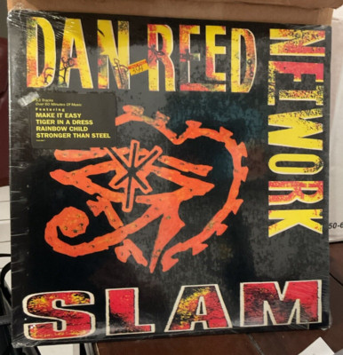 Dan Reed - Network  Slam Vinyl LP 838 868-1 Sealed