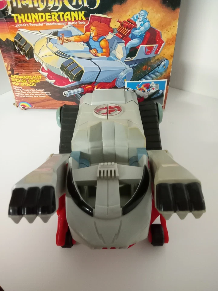LJN THUNDERCATS THUNDERTANK 1985 Vintage Con Caja - Imagen 2 de 4
