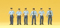 Preiser 10341 Polizisten In Sommeruniform, 1:87 / H0