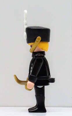 Général Officier Gris Bleu Blanc Playmobil Pour Tschakko Napoleonic Garde Custom