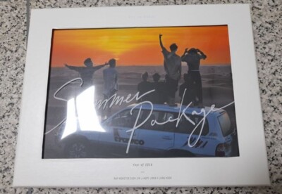 BTS Bangtan Boys Summer Package in Dubai 2016 DVD Official