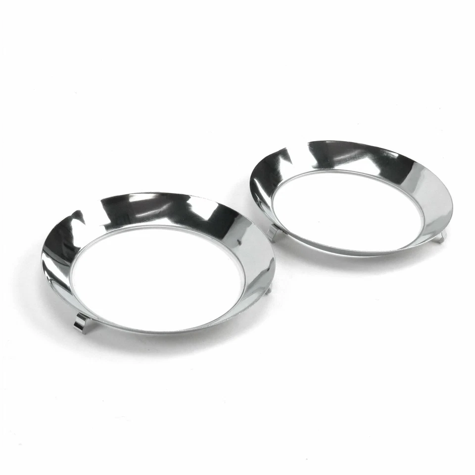 Chrome Trim Rings For Frenched Headlight Kit (Pair) AutoLoc AUTFRHEADTRIM custom - Image 3 of 4