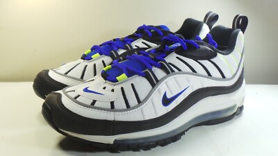 NIKE 2018 AIR MAX 98 640744-103 RACER BLUE 10 FORCE 1 180 PRESTO 90 95 93 DUNK