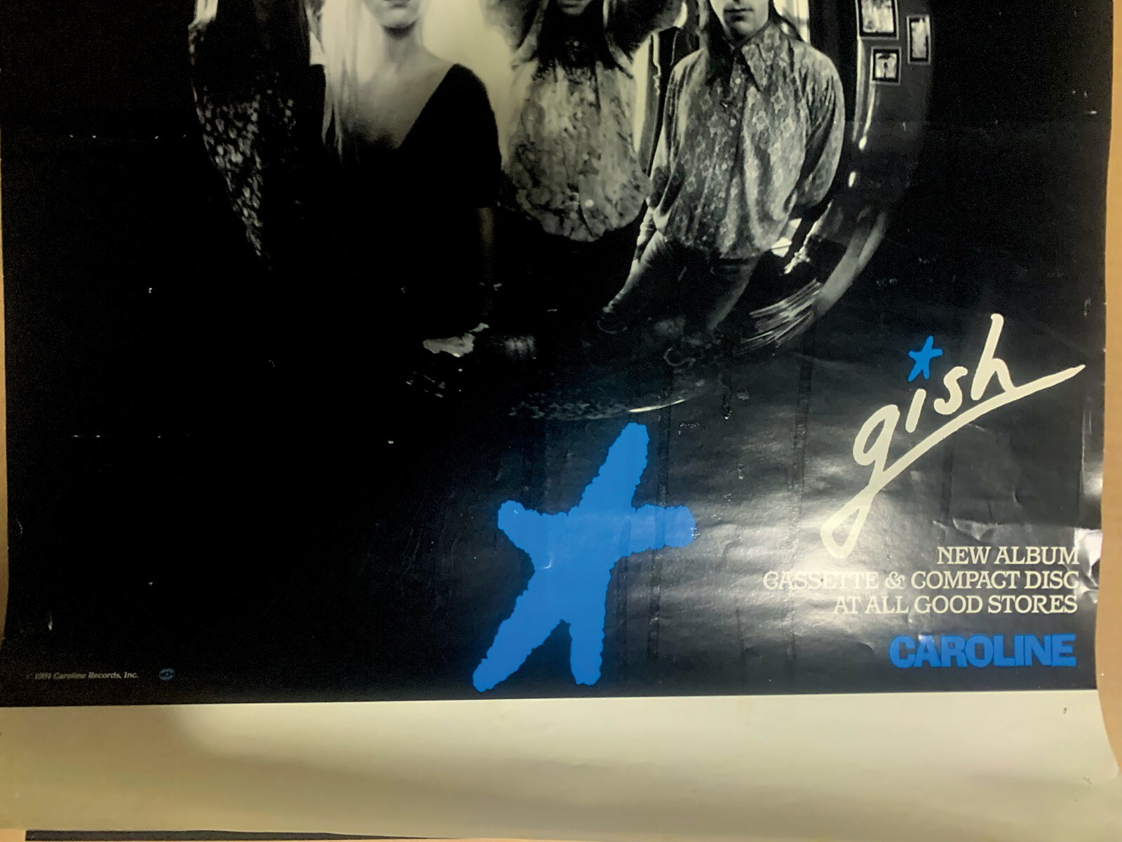 The Smashing Pumpkins GISH Promo poster eBay