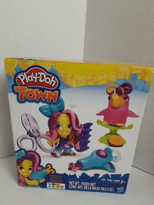 play doh town