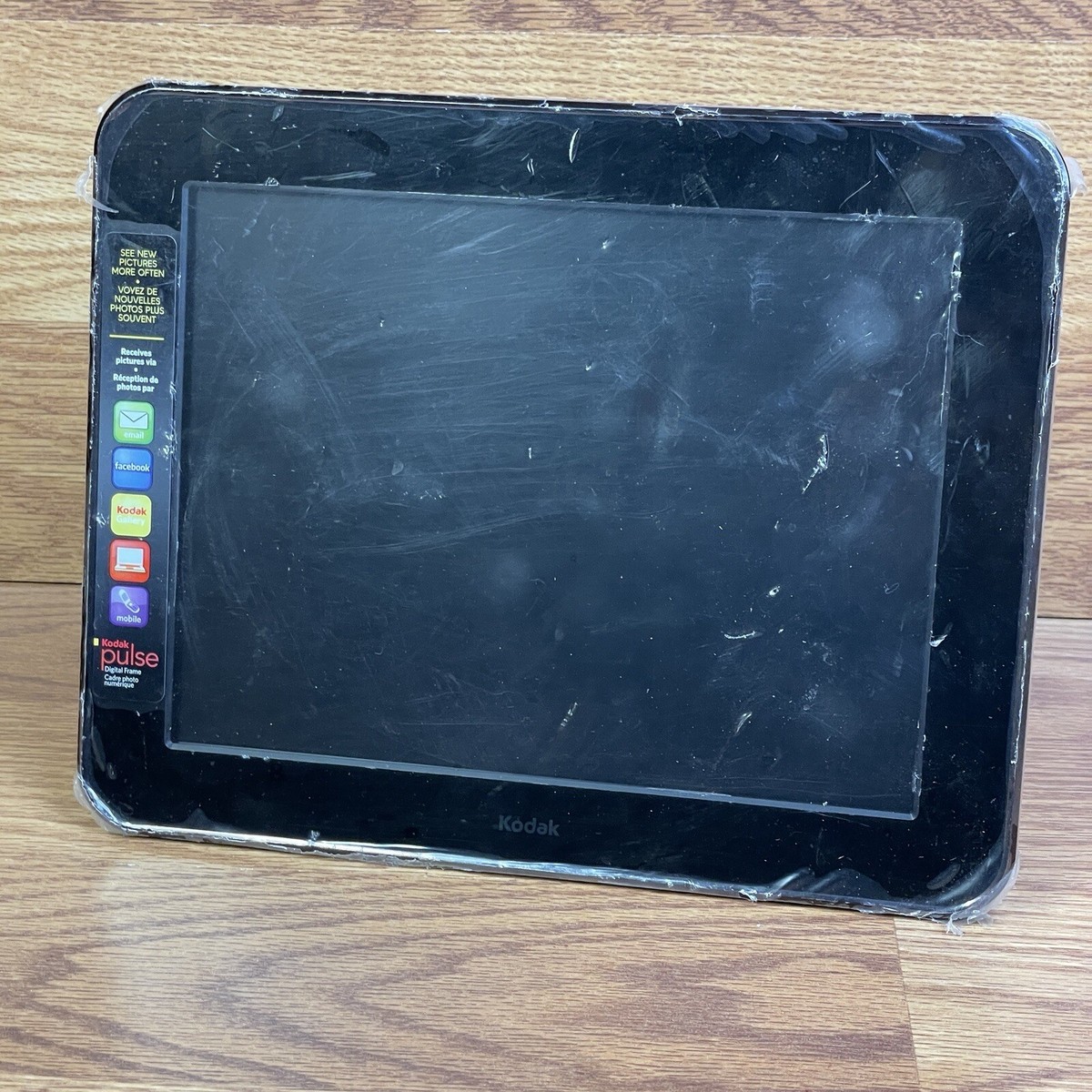 Kodak Pulse 7 inch Digital Photo Frame With Wifi & Touchscreen. | eBay