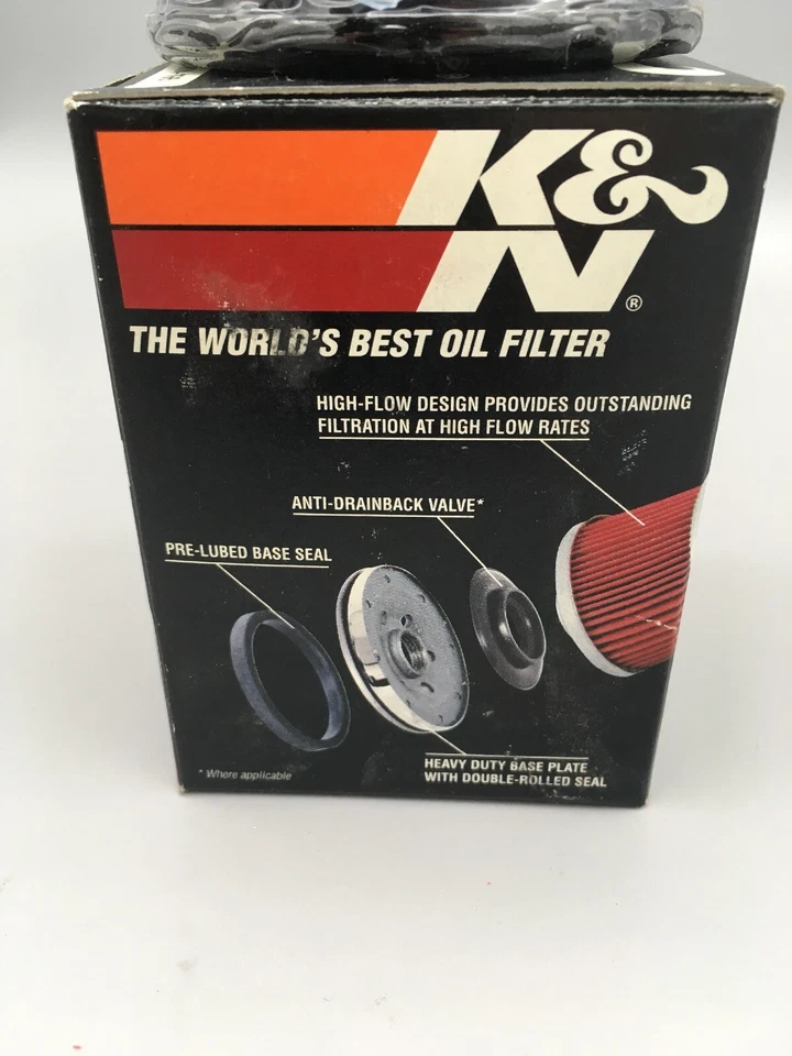 K & N Oil Filter K & N 196  - Image 2 of 2