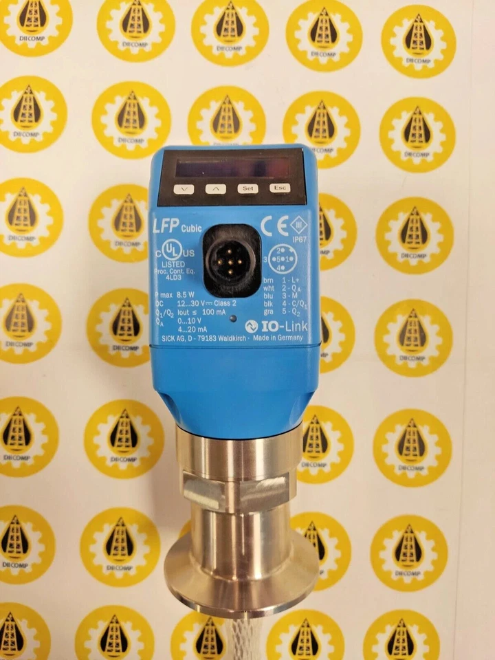 SICK LFP Cubic LFP0515 Level sensors LFP0515-A4NMBS21 - Image 2 of 4