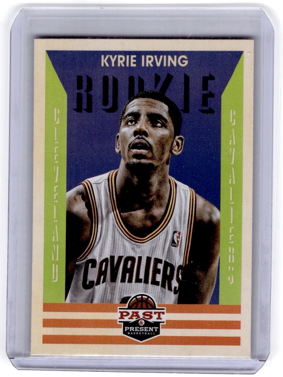 2012-13 Panini Past and Present #160 Kyrie Irving RC ROOKIE (PS097)