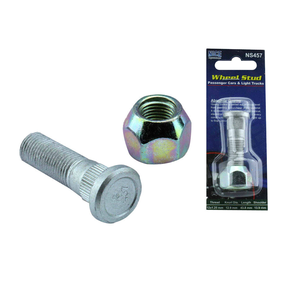 Nice Wheel Stud & Nut for Nissan 300ZX Z31 Z32 1984-1997