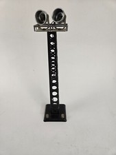 MARX 416 Floodlight Tower Works CHROME platform Postwar 1950s Clean searchlight
