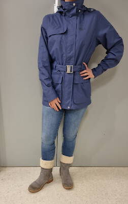 Jack Wolfskin at Home Outdoors Texapore Jacke Jacket Gr. M Blau w. NEU