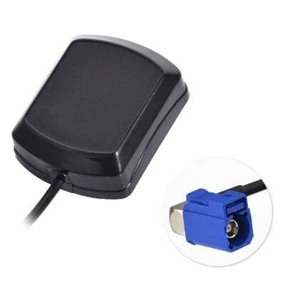 Eightwood GPS Antenne Fakra C Adapter Right Angle GPS Antenne für GPS Receivers