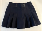 Skort Girls Izod Uniform Navy Size 5 reg