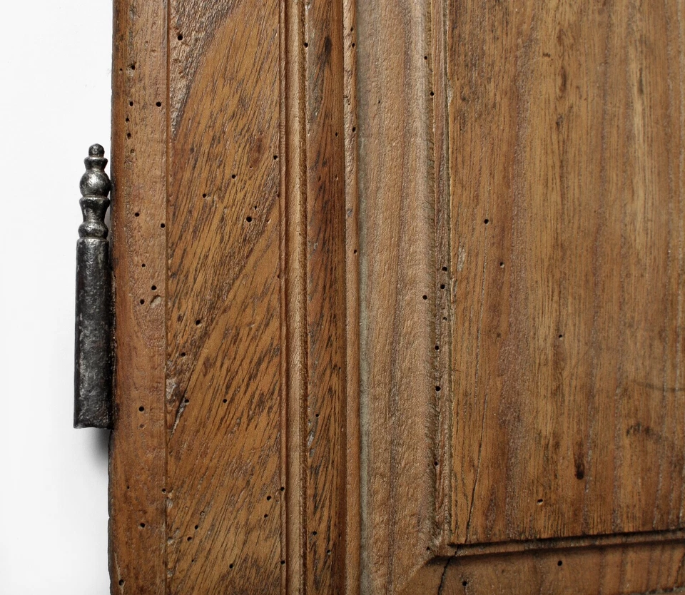 Ancienne Petite Porte en chêne / France - Photo 4/4